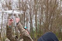  The drone was handed over for the training of defenders.