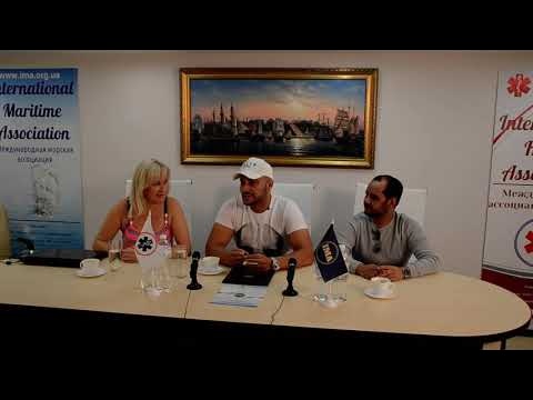 Поздравление с Днем Независимости Украины от почетного члена Международной морской ассоциации, Главы Общества дружбы 