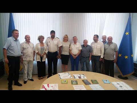 В Международной морской ассоциации выступил писатель Джуран Василий Тодорович - член Национального союза писателей Украины, председатель Черновицкой областной организации